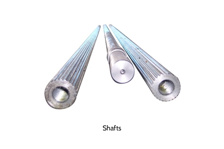 spare parts shafts